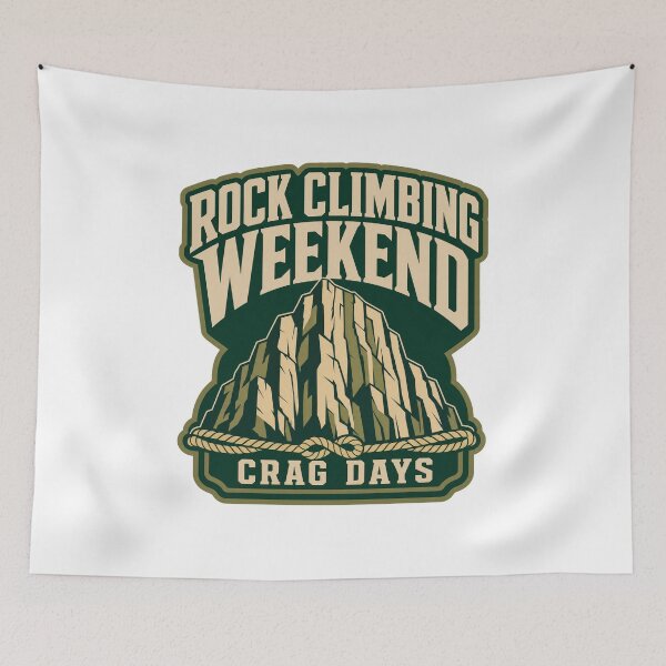 Item preview, Climbing weekend on the rock designed and sold by pirminio.
