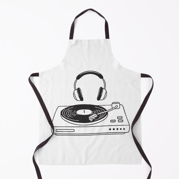 Item preview, Turntable Beside Audio Headphones designed and sold by rasagamastore.