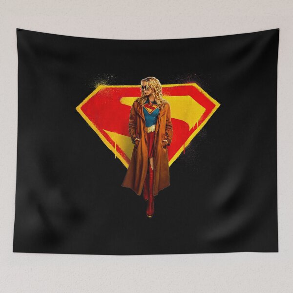 Item preview, Supergirl 2026 designed and sold by Dela3.