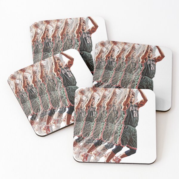 Item preview, Basketball Jump Shot Motion Blur Artistic Sports  designed and sold by redblink store.