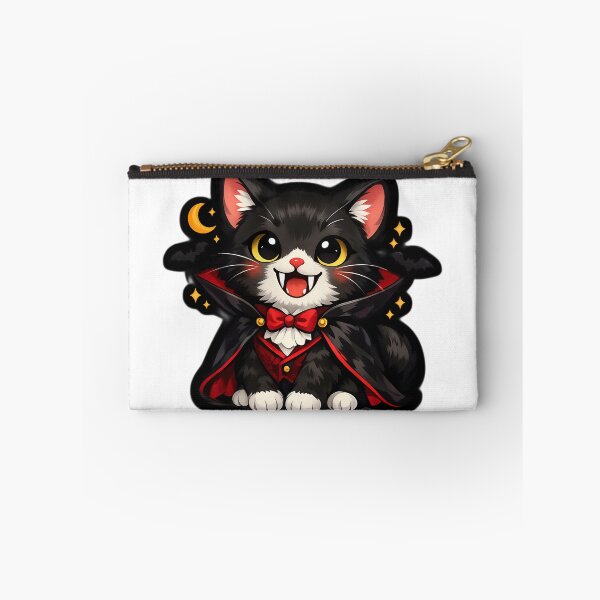 Item preview, Cute cat vempire sticker  designed and sold by Mohitt09.