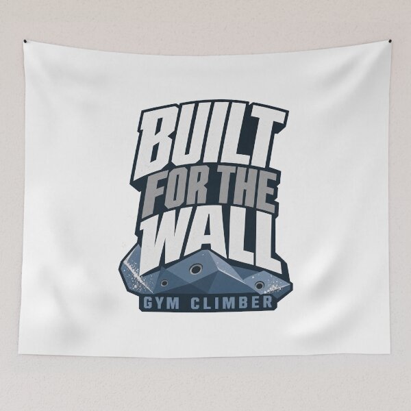 Item preview, Built For The Wall Climbing designed and sold by pirminio.