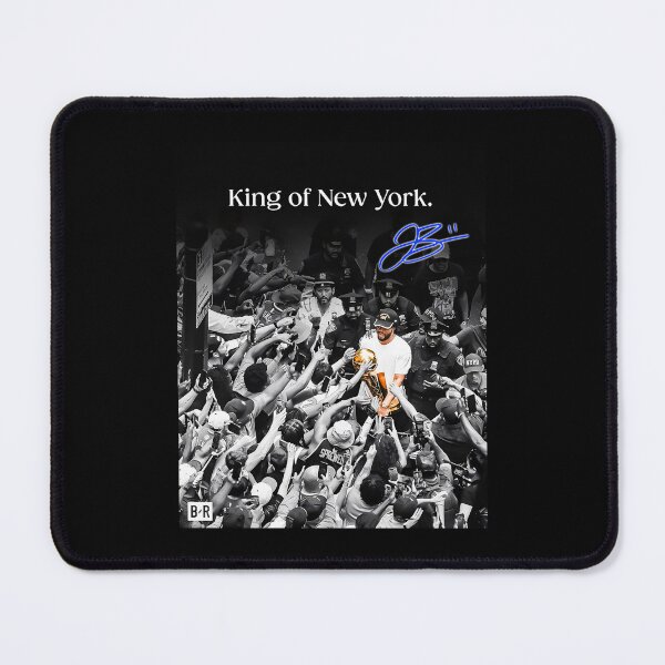 Item preview, King of New York- Jalen Brunson Knicks Championship Celebration designed and sold by DesignForYou79.