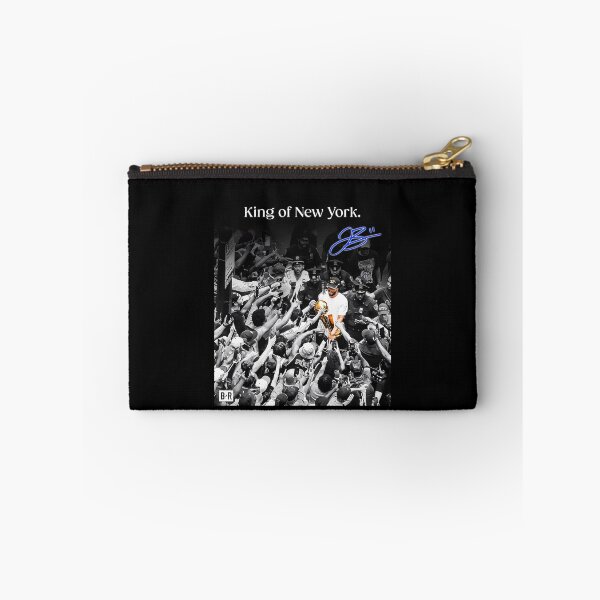 Item preview, King of New York- Jalen Brunson Knicks Championship Celebration designed and sold by DesignForYou79.