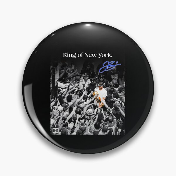 Item preview, King of New York- Jalen Brunson Knicks Championship Celebration designed and sold by DesignForYou79.