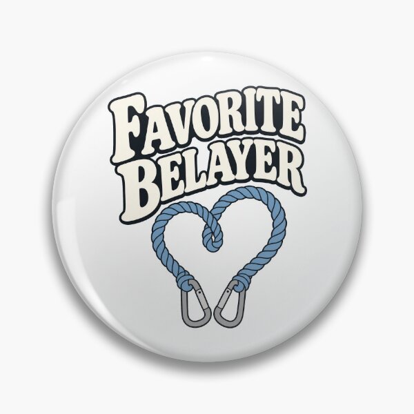 Item preview, Favorite Belayer climbing partner designed and sold by pirminio.