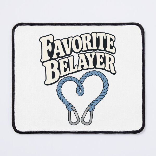 Item preview, Favorite Belayer climbing partner designed and sold by pirminio.