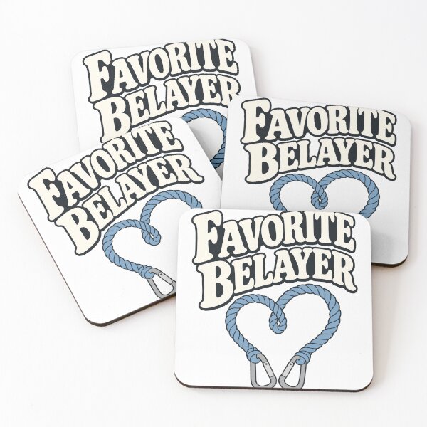 Item preview, Favorite Belayer climbing partner designed and sold by pirminio.