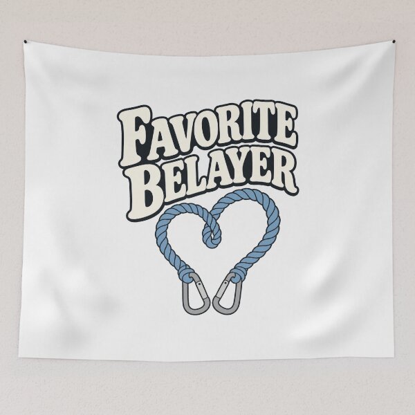Item preview, Favorite Belayer climbing partner designed and sold by pirminio.