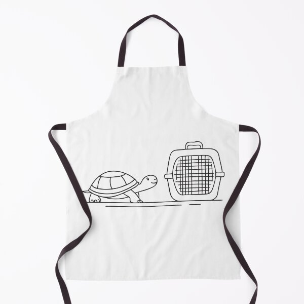 Item preview, Turtle Beside Pet Carrier on Floor designed and sold by rasagamastore.