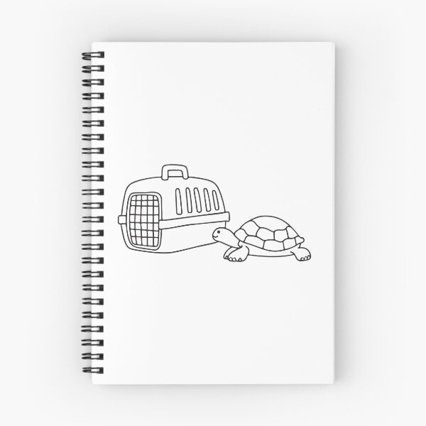 Item preview, Turtle Near Closed Pet Carrier designed and sold by rasagamastore.