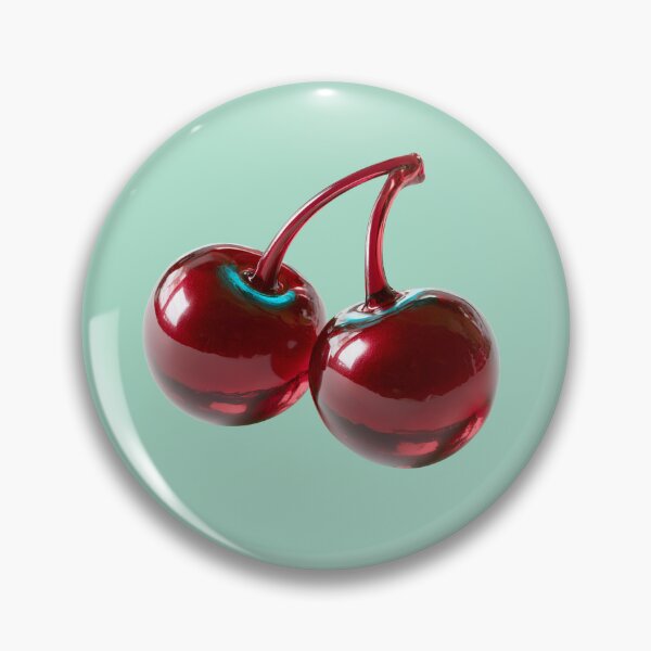 Item preview, Cherry Twins on Mint Breeze designed and sold by daila70.