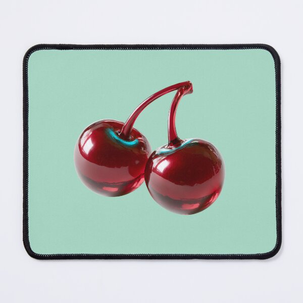 Item preview, Cherry Twins on Mint Breeze designed and sold by daila70.