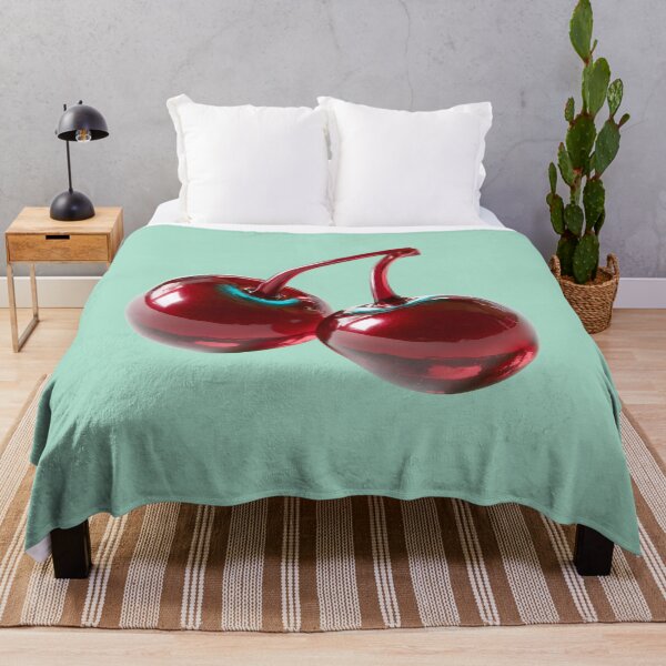 Item preview, Cherry Twins on Mint Breeze designed and sold by daila70.