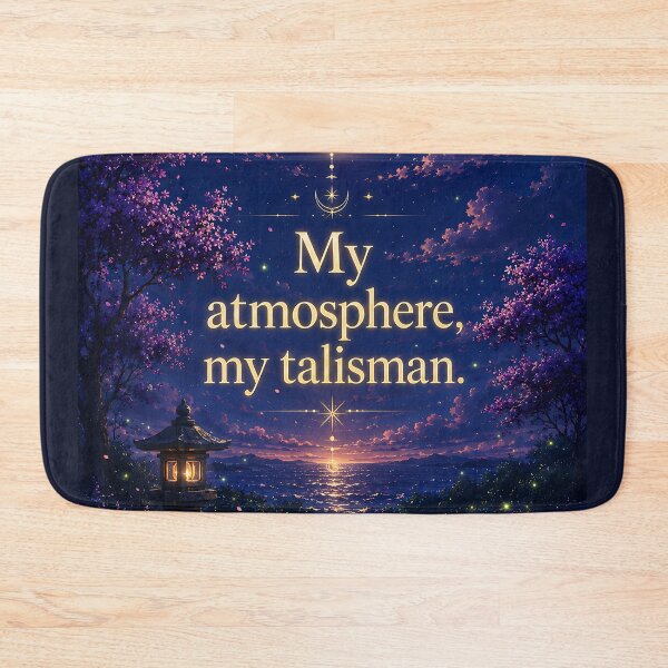Item preview, My atmosphere, my talisman.(Anime Ver.) designed and sold by MaxDreamsArt.