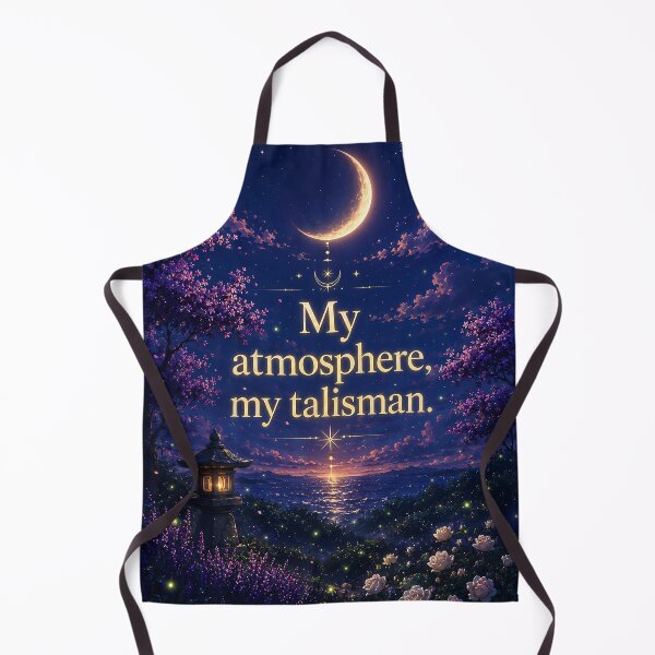 Item preview, My atmosphere, my talisman.(Anime Ver.) designed and sold by MaxDreamsArt.