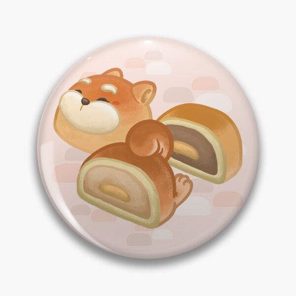 Item preview, Japanese Dessert Shiba Manju designed and sold by Khotekmei.