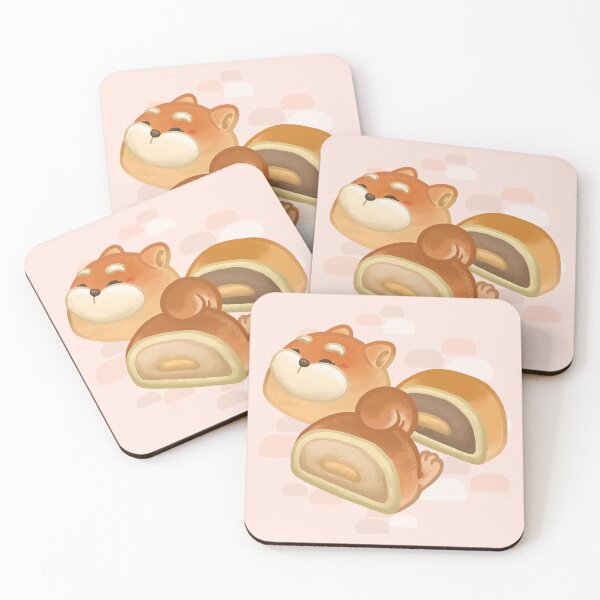 Item preview, Japanese Dessert Shiba Manju designed and sold by Khotekmei.