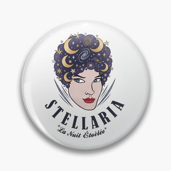 Item preview, Stellaria Starry Night designed and sold by FemmeBotanica.