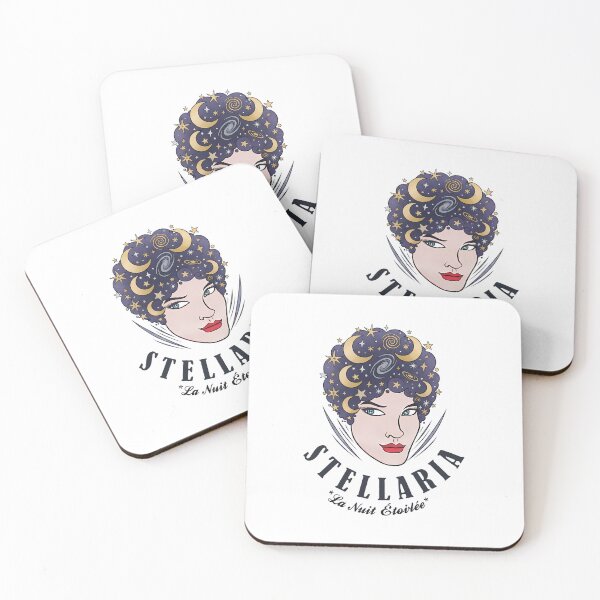 Item preview, Stellaria Starry Night designed and sold by FemmeBotanica.