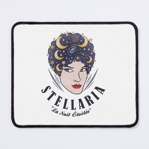 Item preview, Stellaria Starry Night designed and sold by FemmeBotanica.