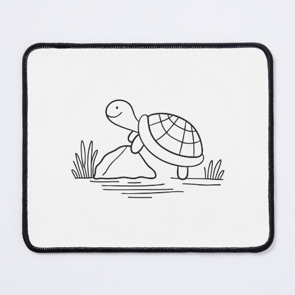 Item preview, Turtle Scaling Rock by Pond Edge designed and sold by rasagamastore.