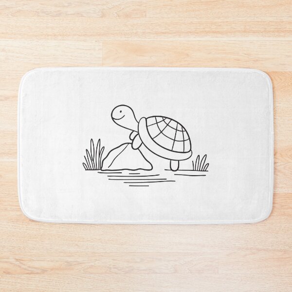 Item preview, Turtle Scaling Rock by Pond Edge designed and sold by rasagamastore.