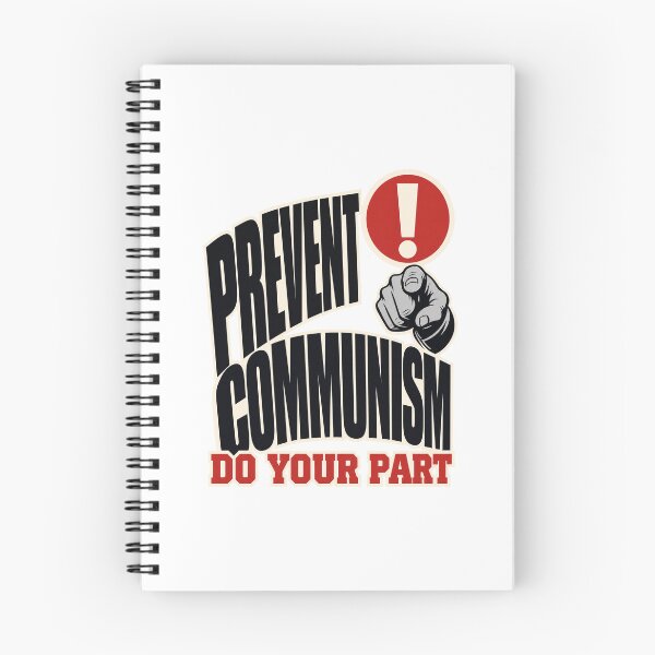 Item preview, Prevent Communism Satire Saying designed and sold by pirminio.