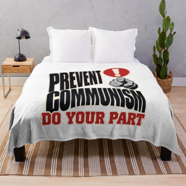 Item preview, Prevent Communism Satire Saying designed and sold by pirminio.