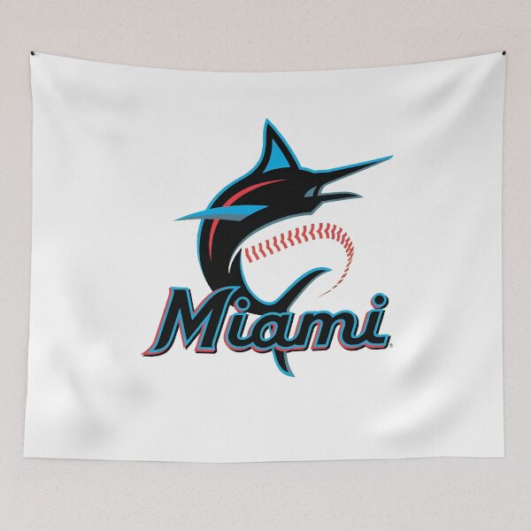 Aperçu de l'œuvre Équipe de baseball des Marlins de Miami créée et vendue par Mantedrop.