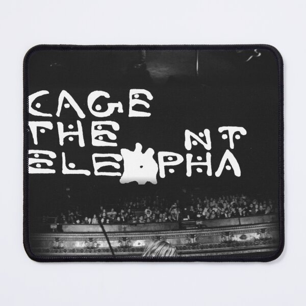 Item preview, Concert Cage Black And White designed and sold by tajirulhans.