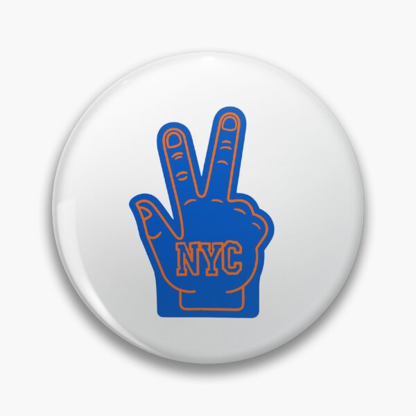 Item preview, New York Knicks Jalen Brunson Three Point Hand designed and sold by DesignForYou79.