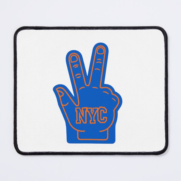 Item preview, New York Knicks Jalen Brunson Three Point Hand designed and sold by DesignForYou79.