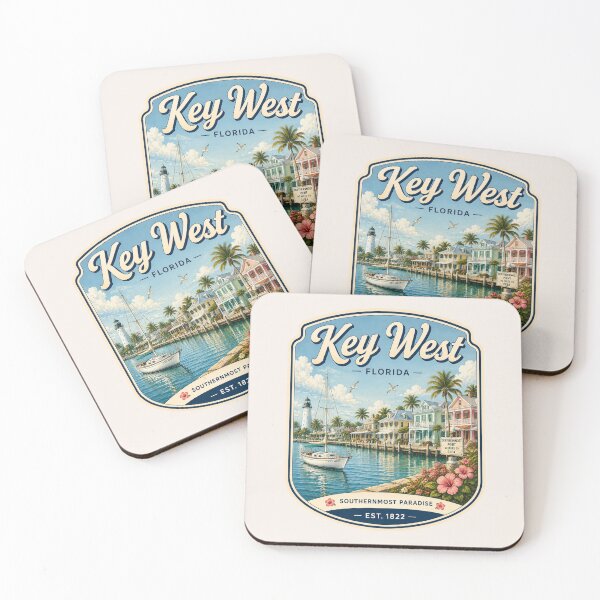 Item preview, Cayo Hueso, Florida designed and sold by PamLeeDesign.