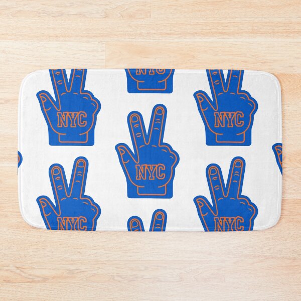 Item preview, New York Knicks Jalen Brunson Three Point Hand designed and sold by DesignForYou79.