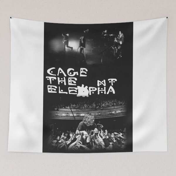 Item preview, Concert Cage Black And White designed and sold by tajirulhans.