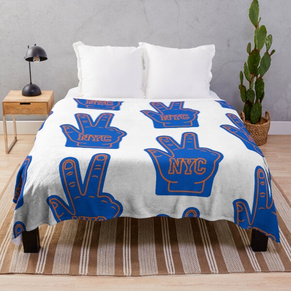 Item preview, New York Knicks Jalen Brunson Three Point Hand designed and sold by DesignForYou79.