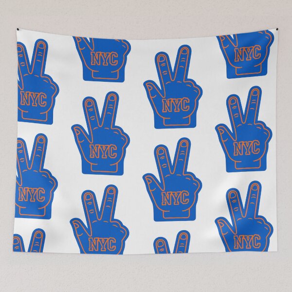 Item preview, New York Knicks Jalen Brunson Three Point Hand designed and sold by DesignForYou79.