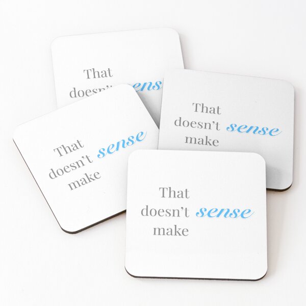 Item preview, That dosen't make sense designed and sold by ArtistTejal.