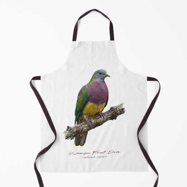 Item preview, Wompoo Fruit Dove on Rustic Tree designed and sold by Takeda-art.