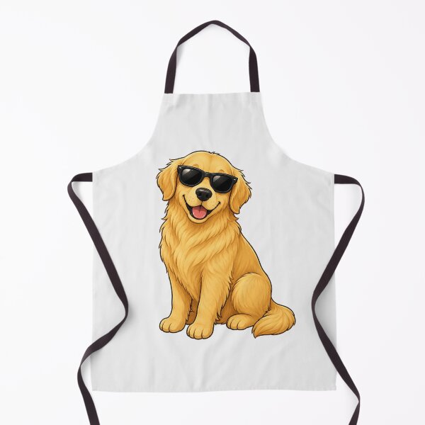 Item preview, Cool Golden Retriever Dog Wearing Sunglasses Kawaii Summer Art designed and sold by Seculinator.
