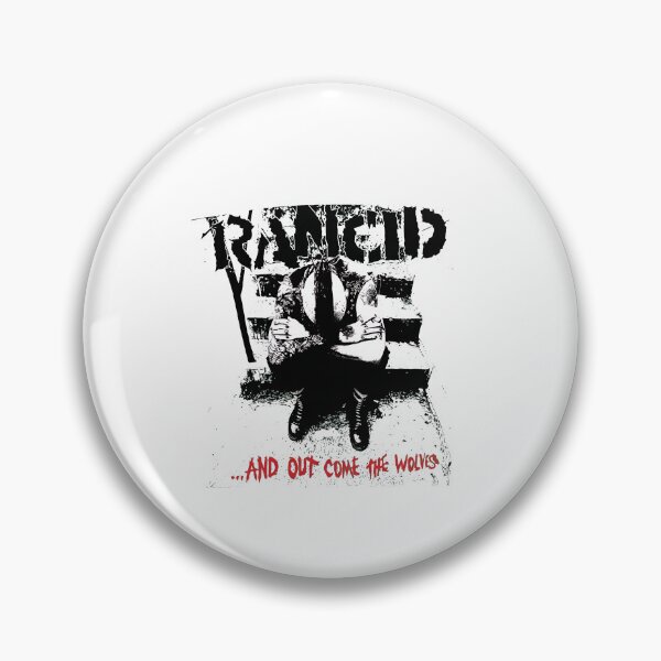 Item preview, Rancids ...And Out Come The Wolves Punk  designed and sold by hardsuppodopo.