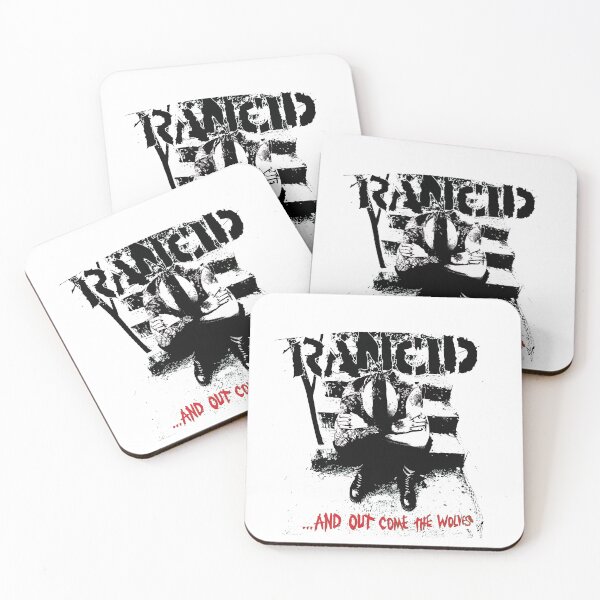 Item preview, Rancids ...And Out Come The Wolves Punk  designed and sold by hardsuppodopo.