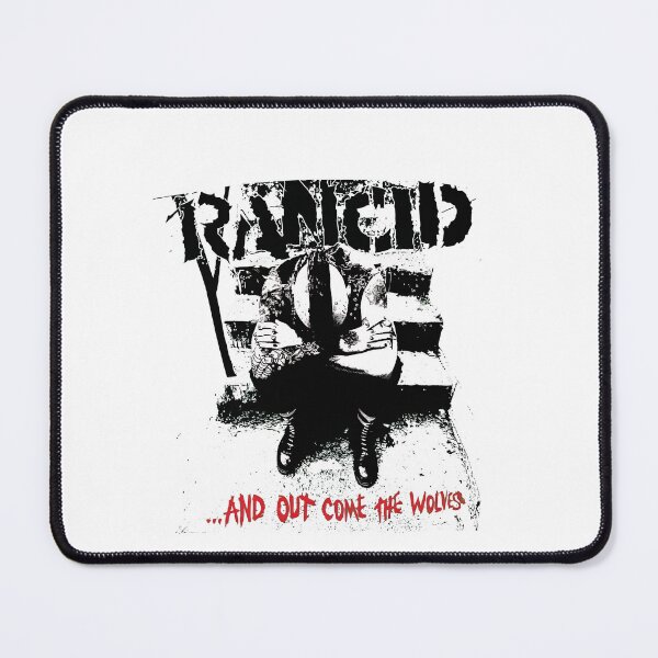 Item preview, Rancids ...And Out Come The Wolves Punk designed and sold by hardsuppodopo.