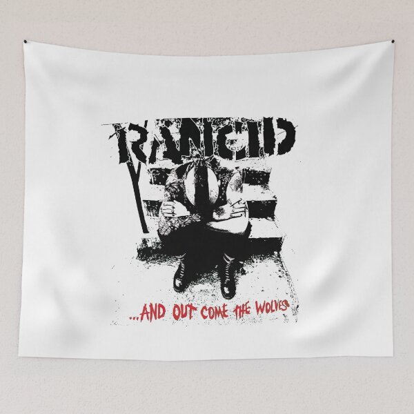 Item preview, Rancids ...And Out Come The Wolves Punk  designed and sold by hardsuppodopo.