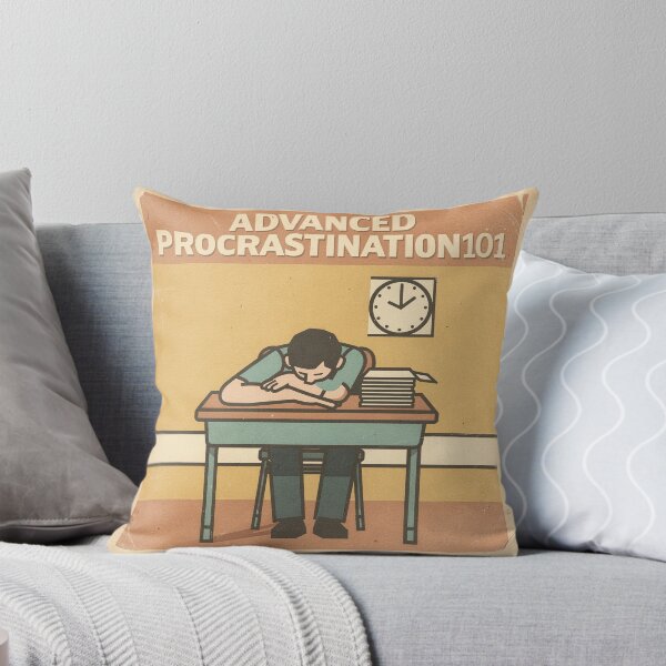 Item preview, Advanced Procrastination 101 designed and sold by PictorialWhimsy.