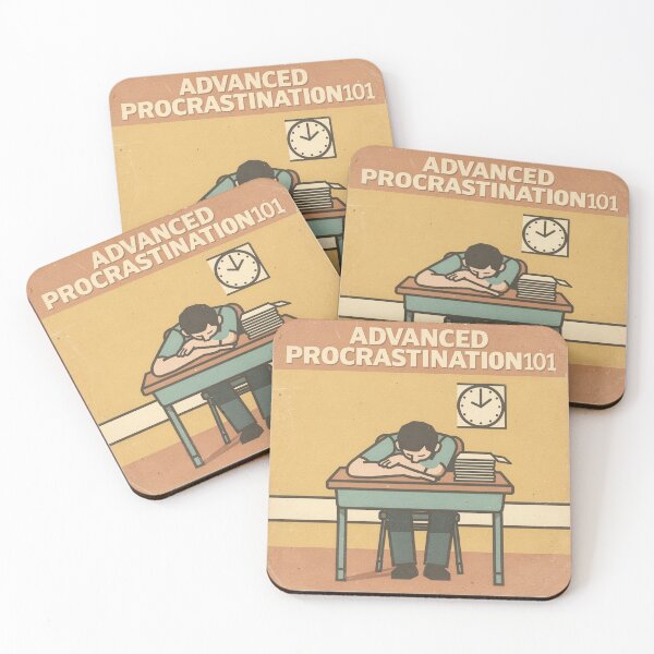 Item preview, Advanced Procrastination 101 designed and sold by PictorialWhimsy.