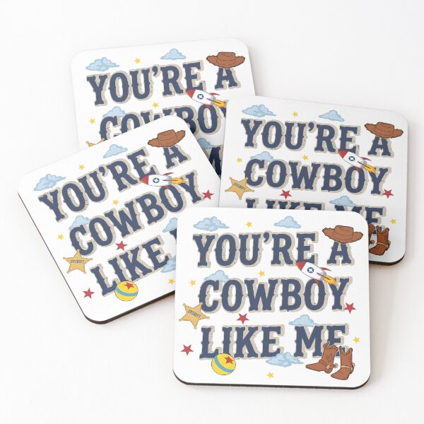 Artikelvorschau, Du bist ein Cowboy wie ich entworfen und verkauft von Dela3.
