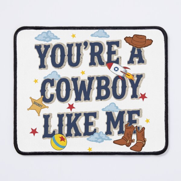 Item preview, You're A Cowboy Like Me  designed and sold by Dela3.