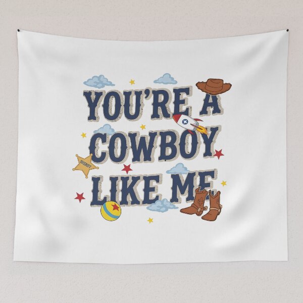 Item preview, You're A Cowboy Like Me  designed and sold by Dela3.